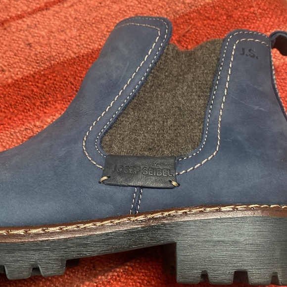 JOSEF SEIBEL BOOTS SZ 41 EU/ 10-10.5 USA MARTA 03 - Picture 4 of 5